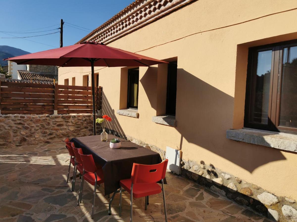 Casitas Pinilla Del Valle Exteriér fotografie