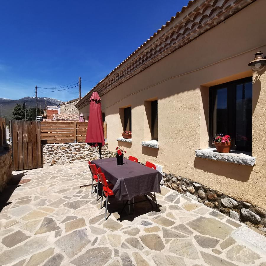 Casitas Pinilla Del Valle Exteriér fotografie