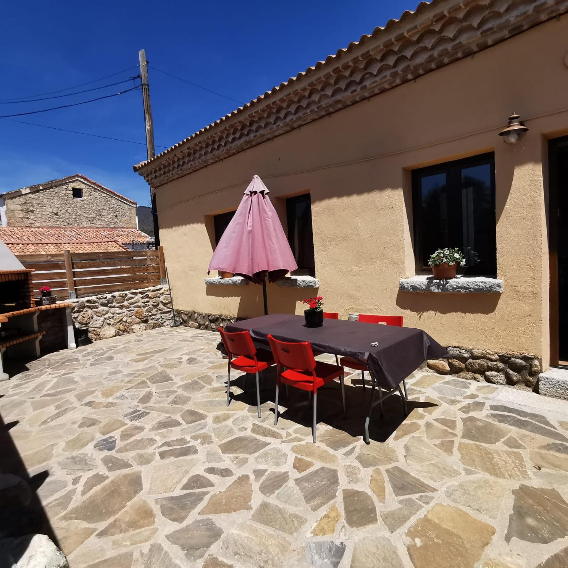 Casitas Pinilla Del Valle Exteriér fotografie