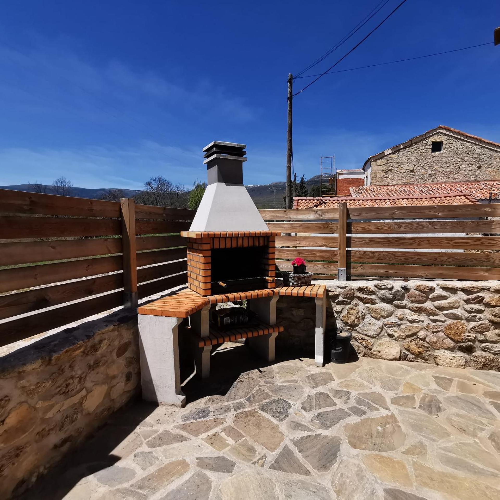 Casitas Pinilla Del Valle Exteriér fotografie
